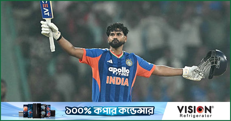 নিজেদের দিনে সবাইকে ম্যাচ জেতানোর তাগাদা আইয়ারের